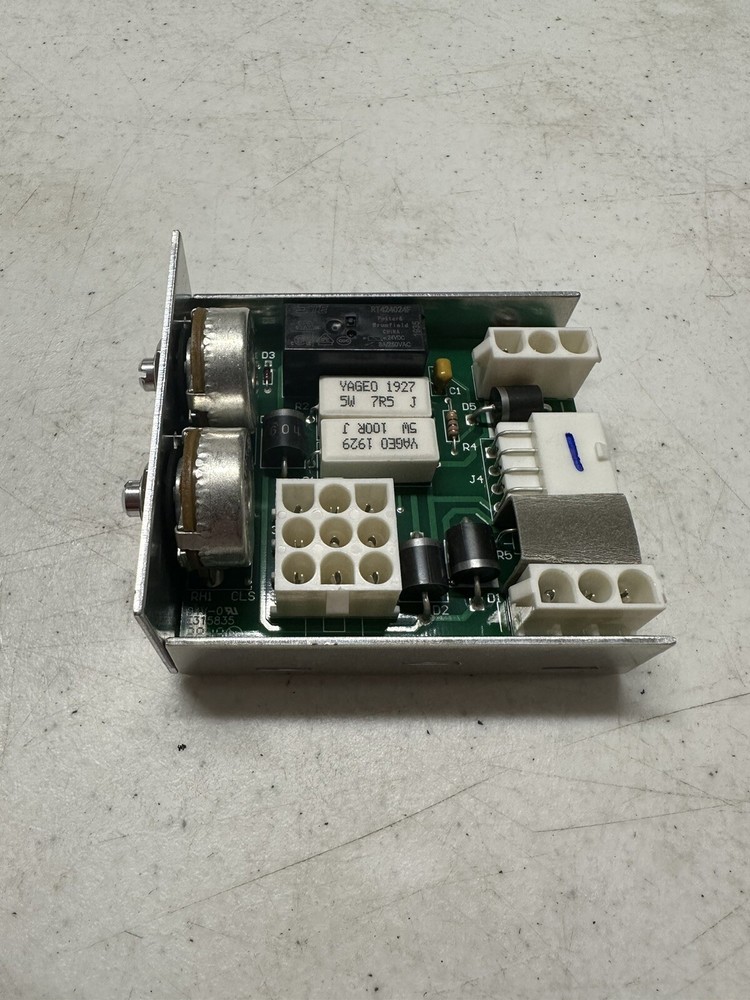 Close Speed Control Module 9 Pin Connector E315835