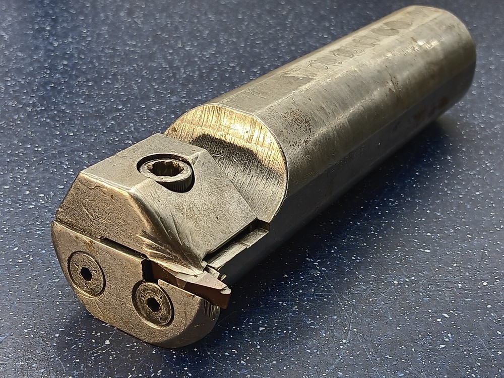 2.0" Threading & Grooving Indexable Insert Boring Bar V TBR 325