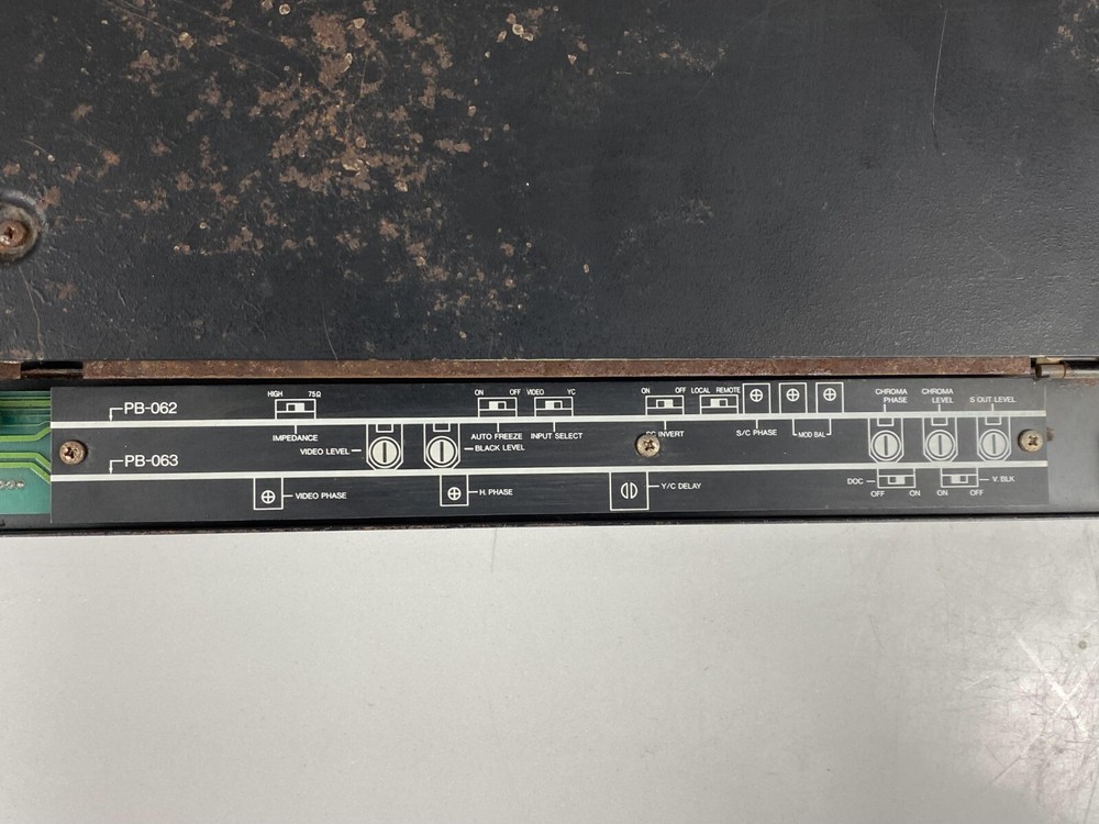 IDen Digital Time Base Corrector IVT-7P