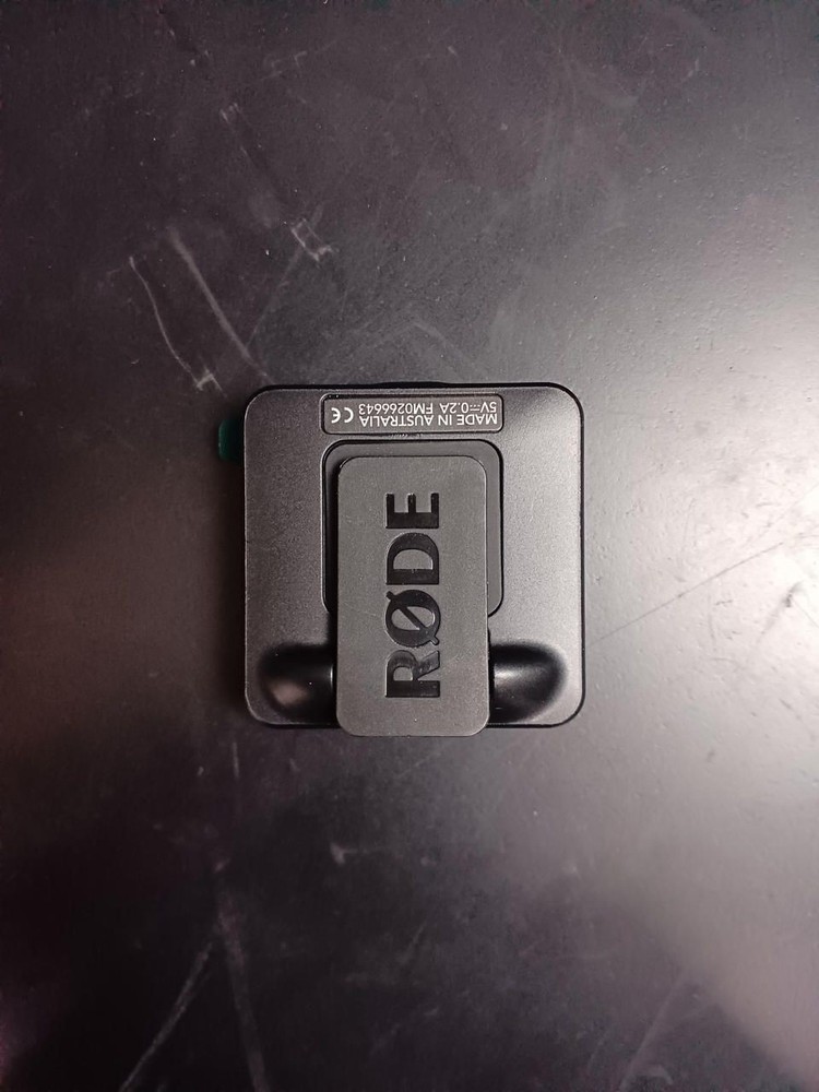 RODE Wireless Microphone System GO Used