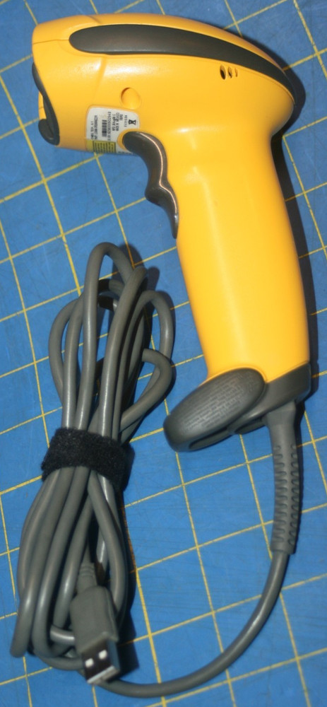 SYMBOL LS3008-SR20005ZZR USB HANDHELD BARCODE SCANNER
