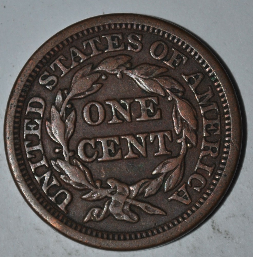 1848 Large Cent {{{6910