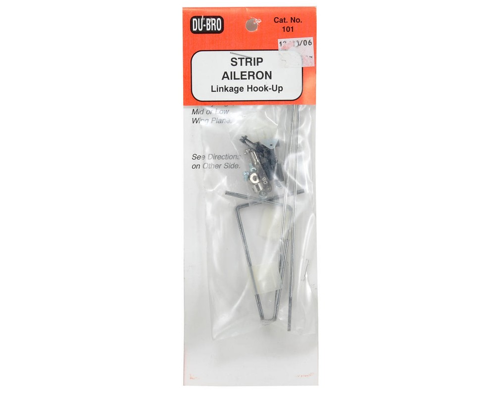 DuBro Strip Aileron Linkage Hook-Up Set [DUB101]