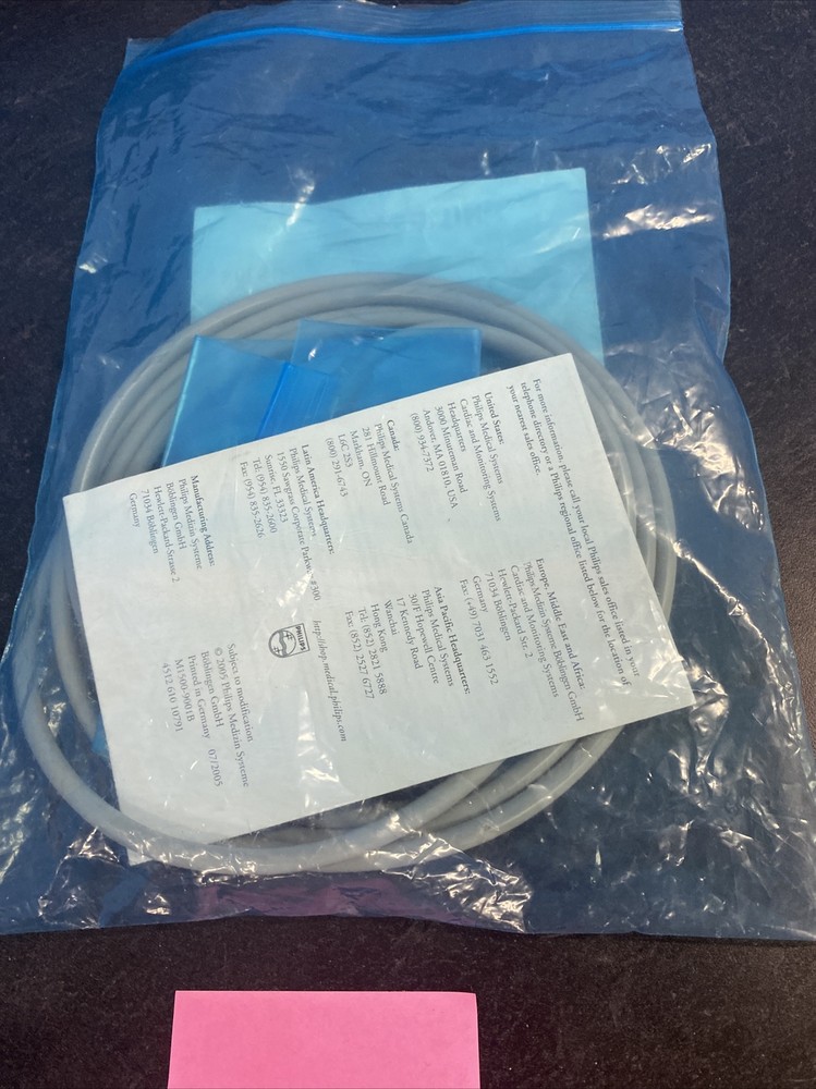 Philips M1520A ECG Trunk Cable