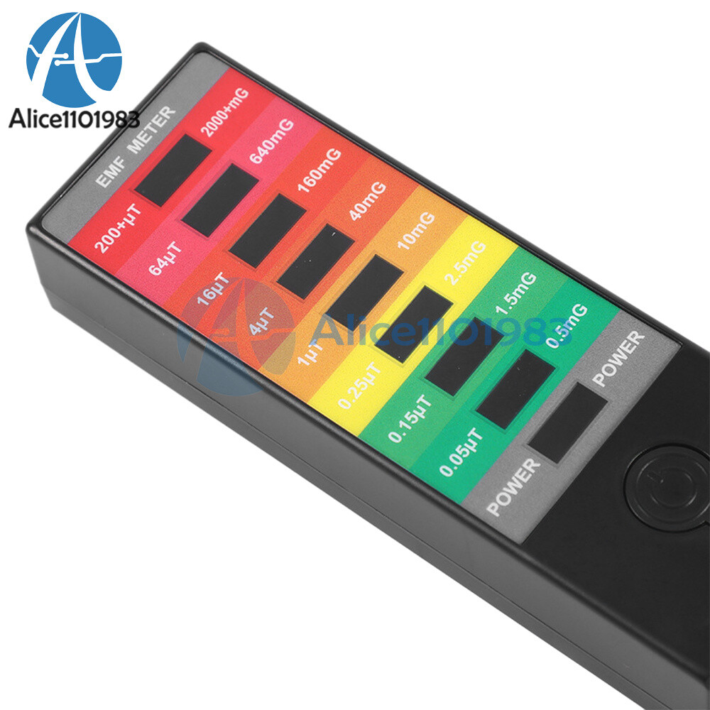 Electromagnetic Field Radiation Detector EMF Meter Electromagnetic Field Tester