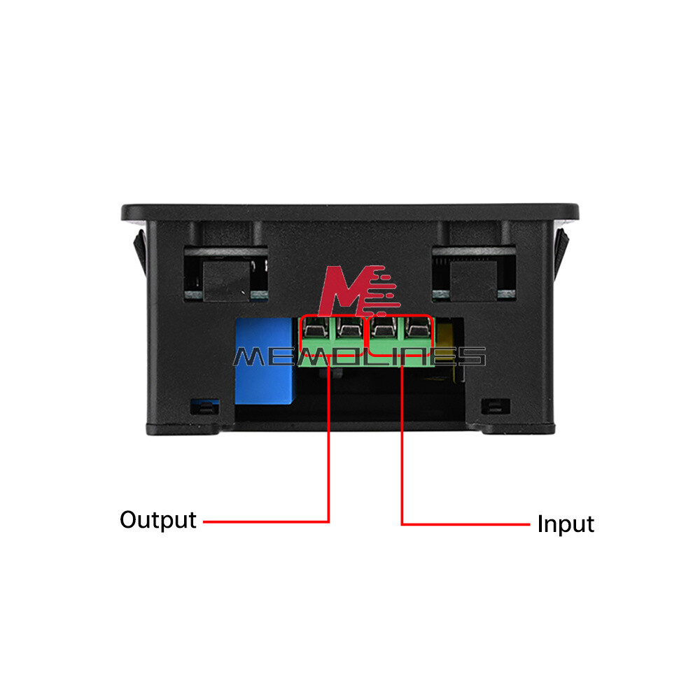 W3050 AC110-220V LCD Digital Microcomputer Time Controller Delay Relay Module