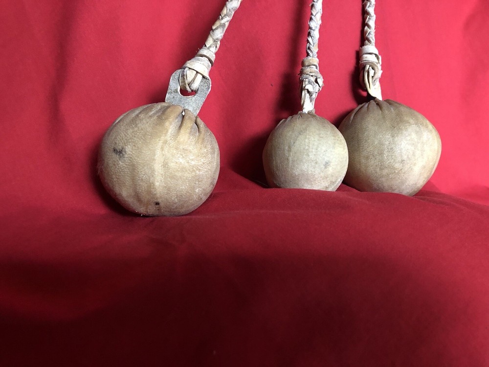Native American Bolas Weapon Vtg