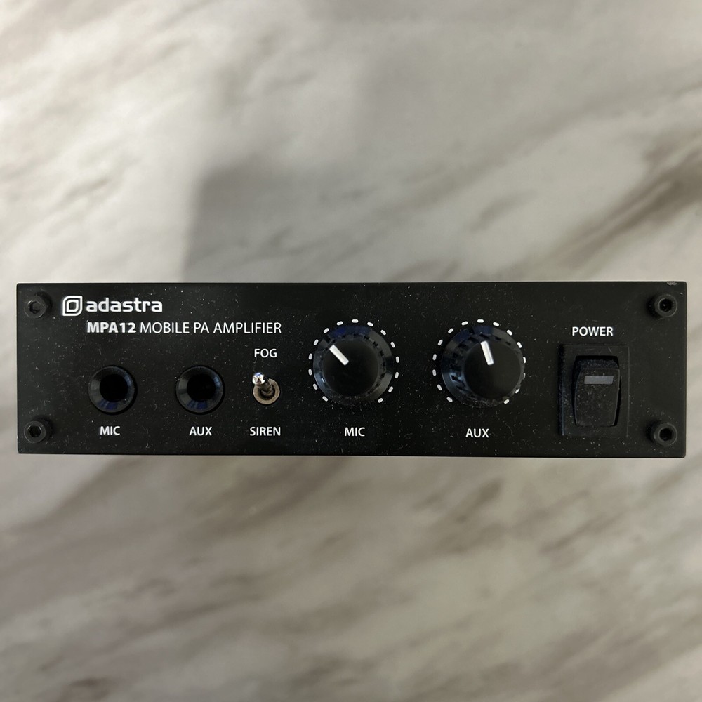 ADASTRA MOBILE PA AMPLIFIER MPA12 (USED)