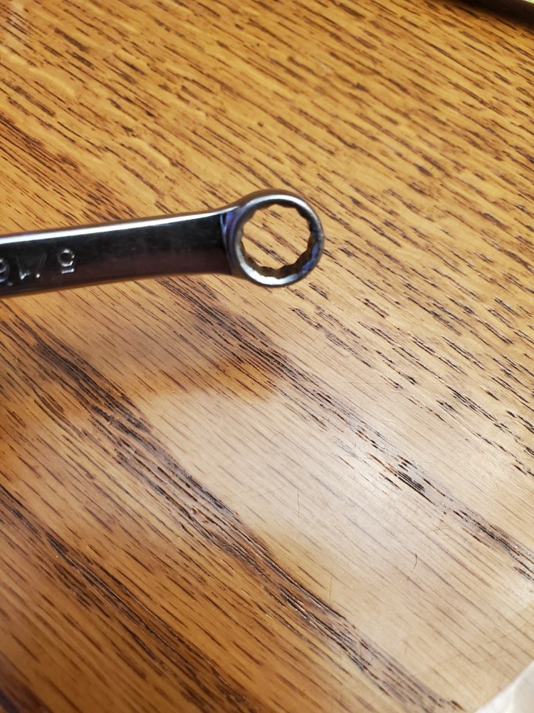 MAC Tools CL102 5/16" 12 Point Combination Wrench