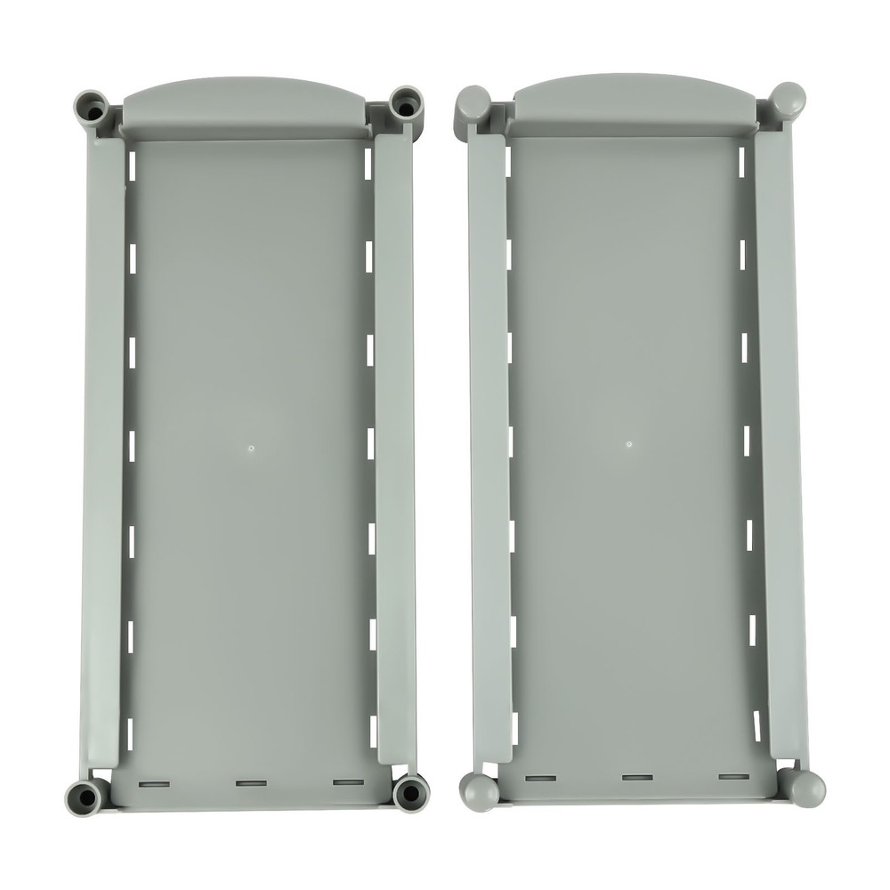 2-Tier Pull-Out Under-Sink Organizer with Slide-Out Design and Large Capacity