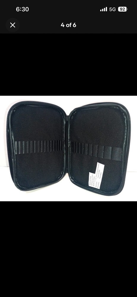 Boye Crochet Hook Organizer Case 7" x 5"