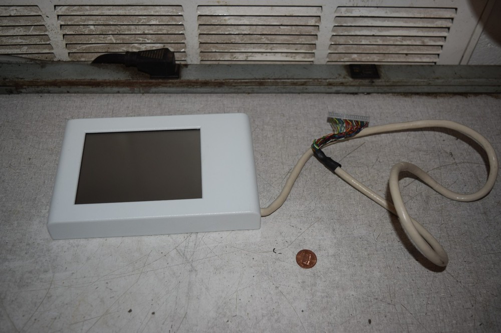 DANI Master GC Gas Chromatograph Part Display