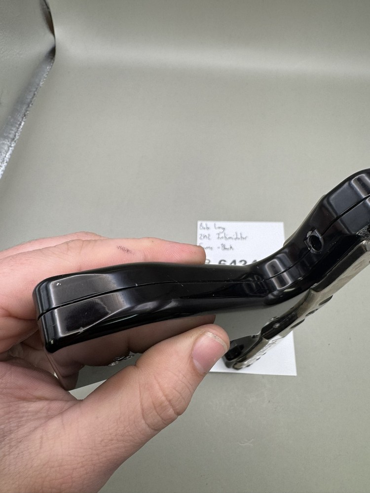 Bob Long 2K2 Intimidator Frame Black