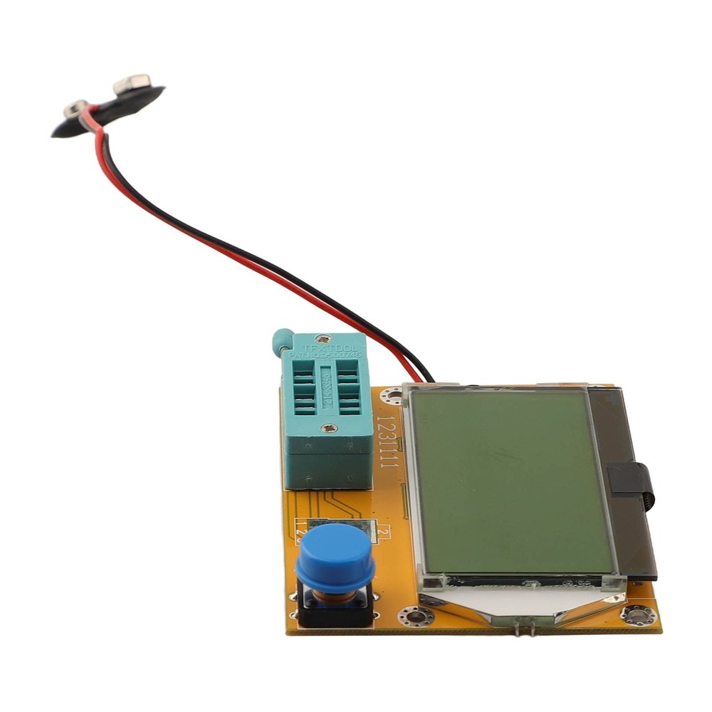LCRT4 LCD Display Transistor Tester for Precise Electronic Measurements