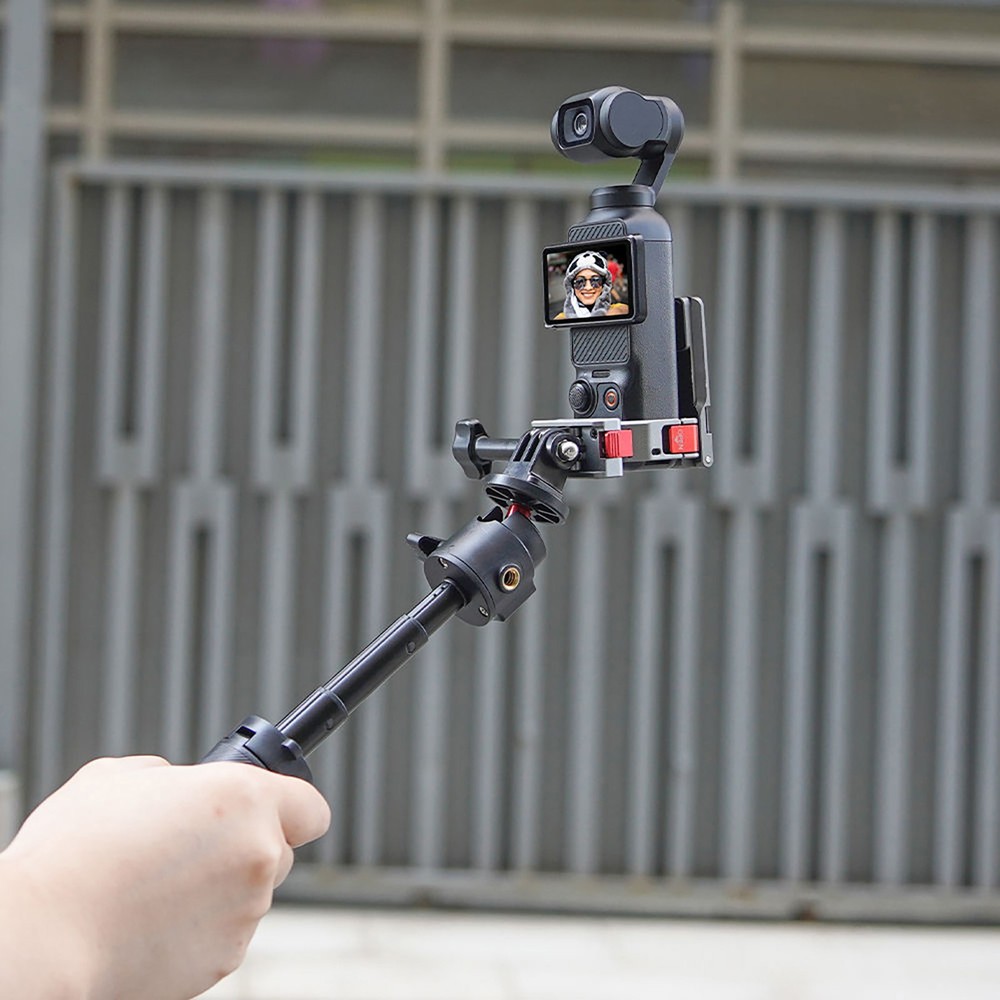 For DJI OSMO POCKET 3 Multi-function Magnetic Base Adapter Expansion Bracket