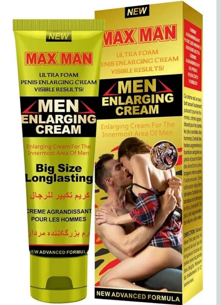 MAX MAN Men Enlarging Cream