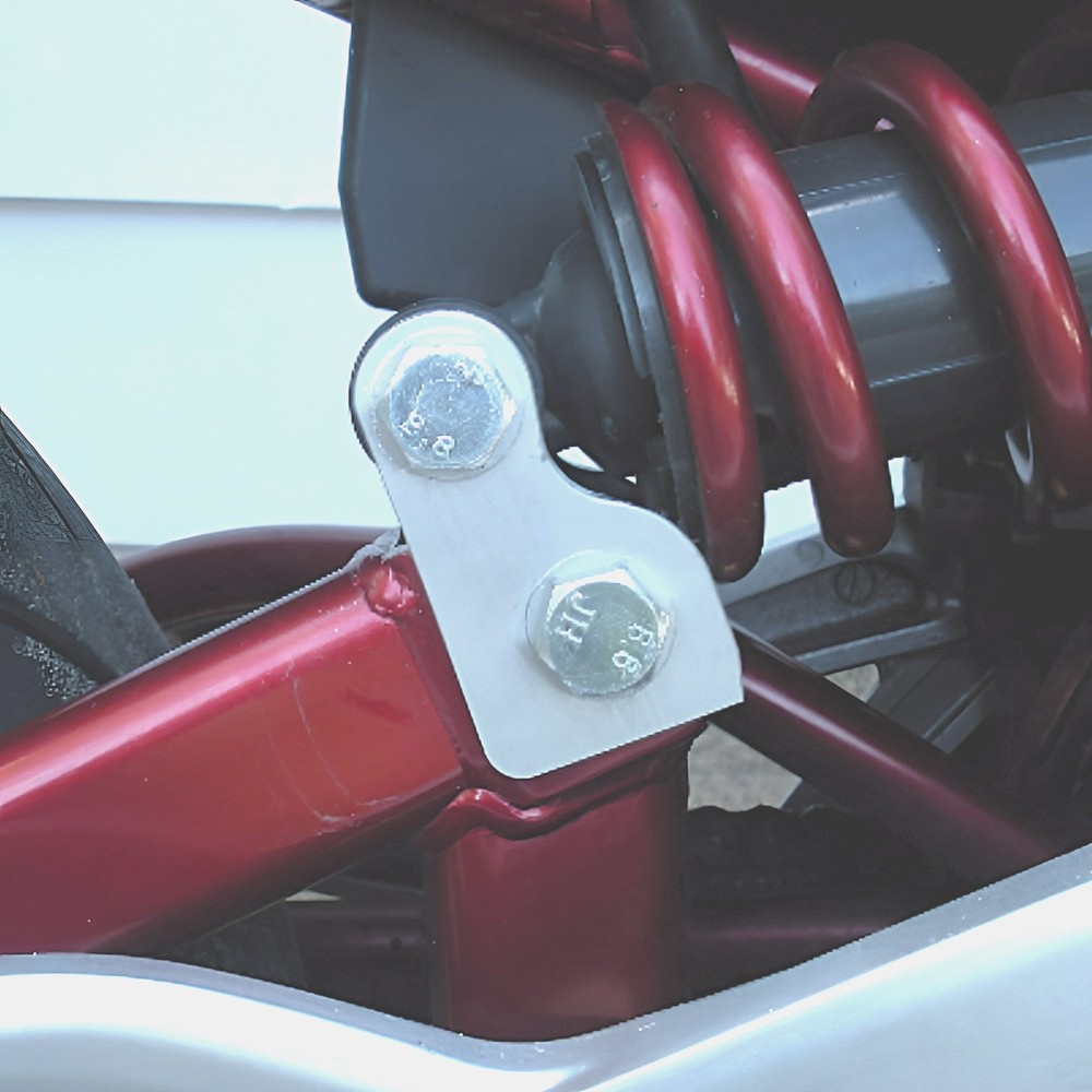 Ninja 650R 2012-2016 Adjustable Kickstand & Lowering Links Discount Combo Kit