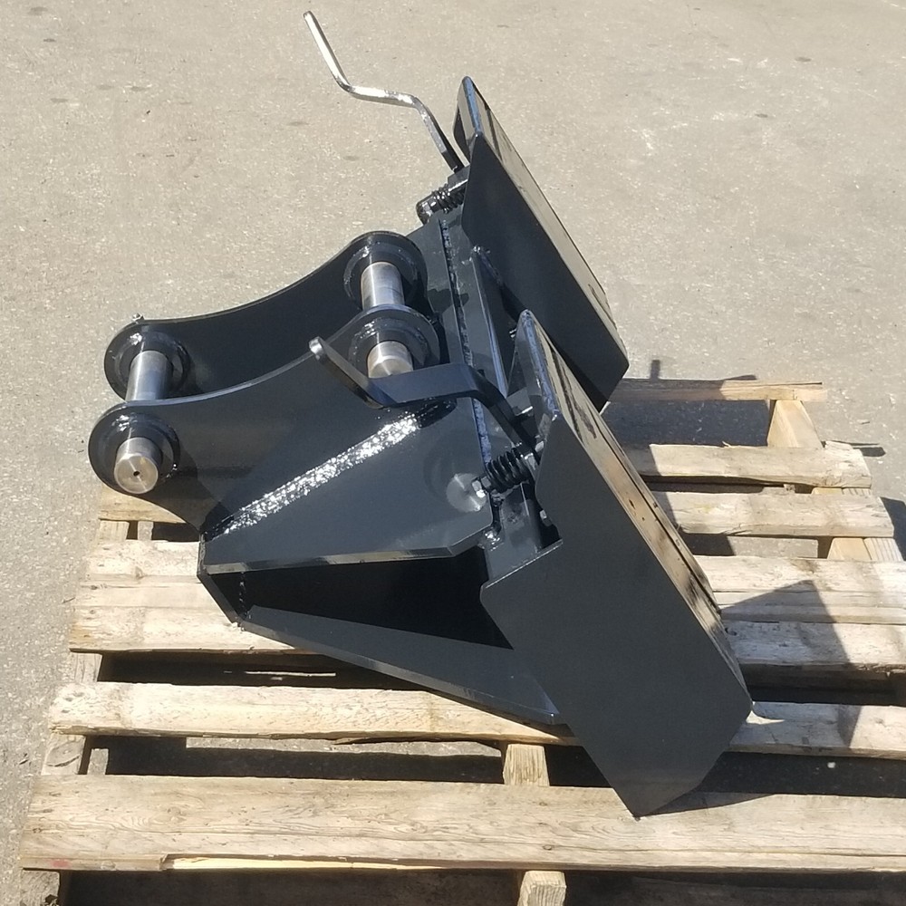 YANMAR VIO35 EXCAVATOR TO SKID STEER QUICK ATTACH