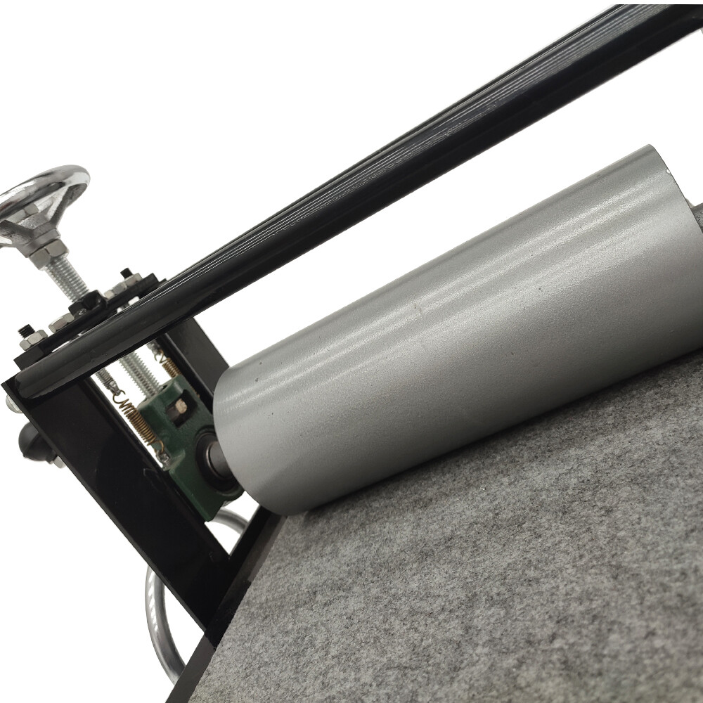New Adjustable Slab Roller 30x50cm Portable Press Printmaking Machine No Reduce