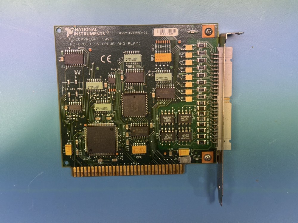National Instruments PC-OPDIO-16