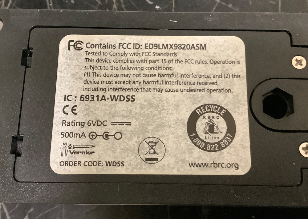Vernier Wireless Sensor Dynamics System | WDSS