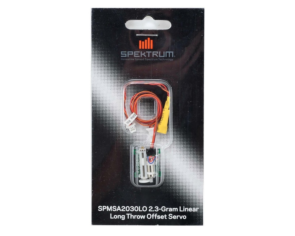 Spektrum RC 2.3 Gram Linear Long Throw Offset Servo [SPMSA2030LO]