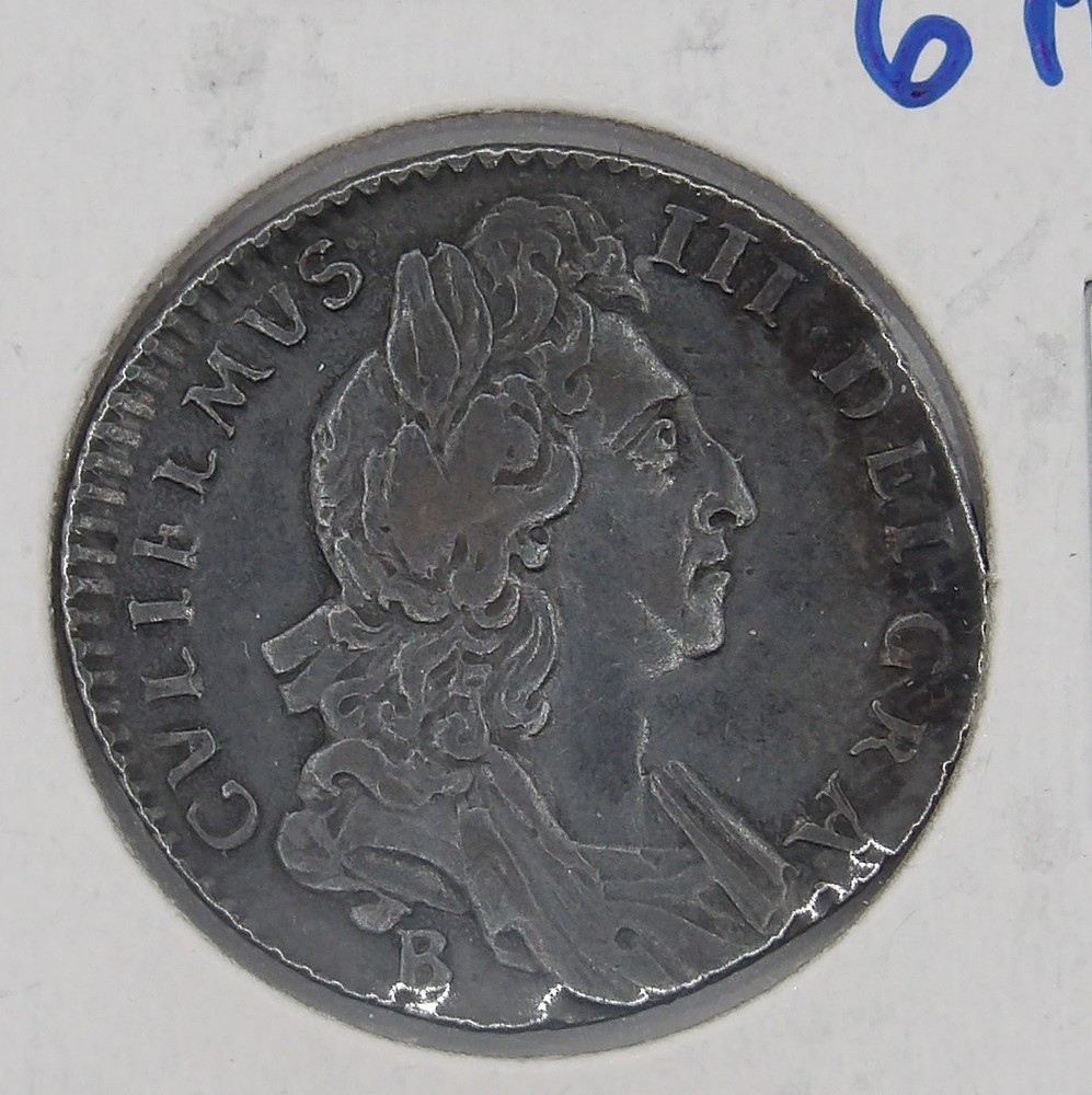 Great Britain 1696B 6 Pence