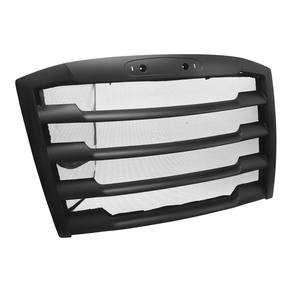 Black Grille w/Bug Screen Fit For Freightliner Cascadia 2018+