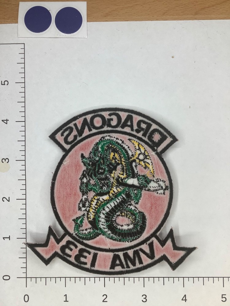 US NAVY VMA-133 DRAGONS SQUADRON PATCH