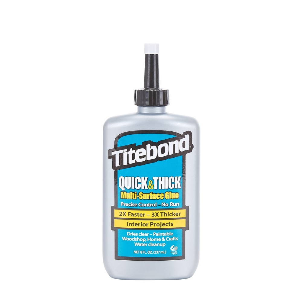 Titebond Quick Thick 8 -fl oz All purpose Paste Multipurpose Adhesive