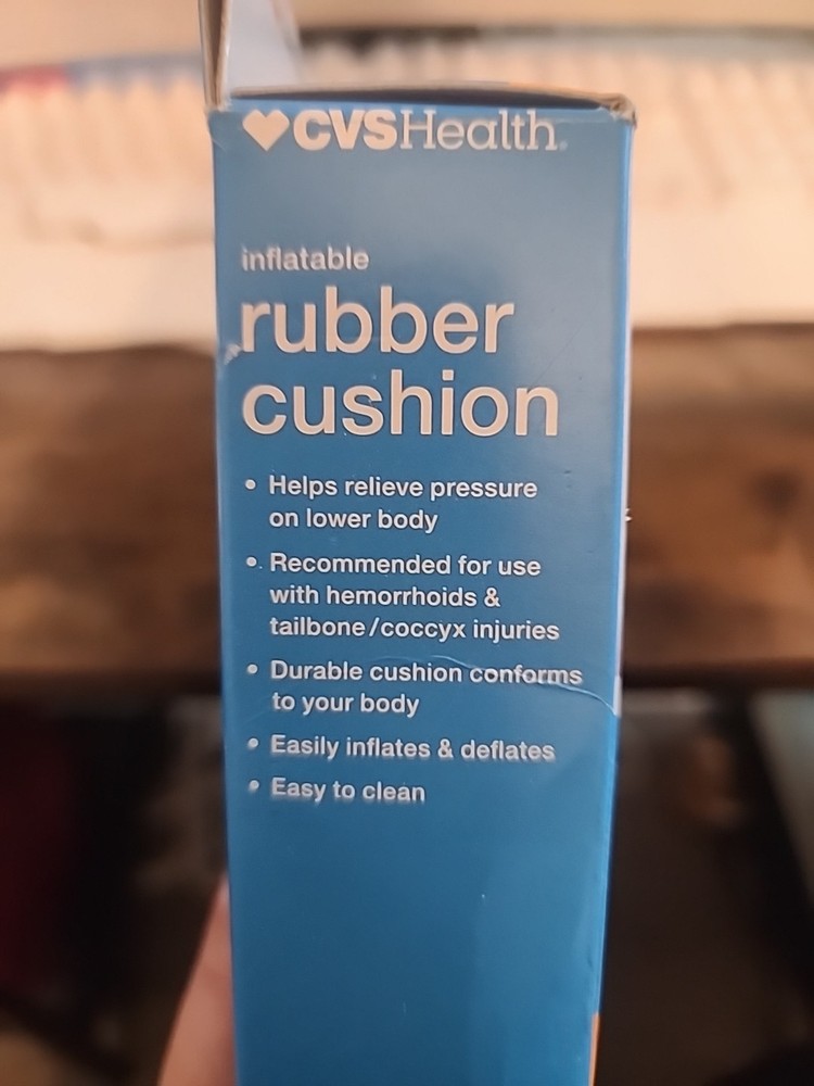 Inflatable Rubber Cushion