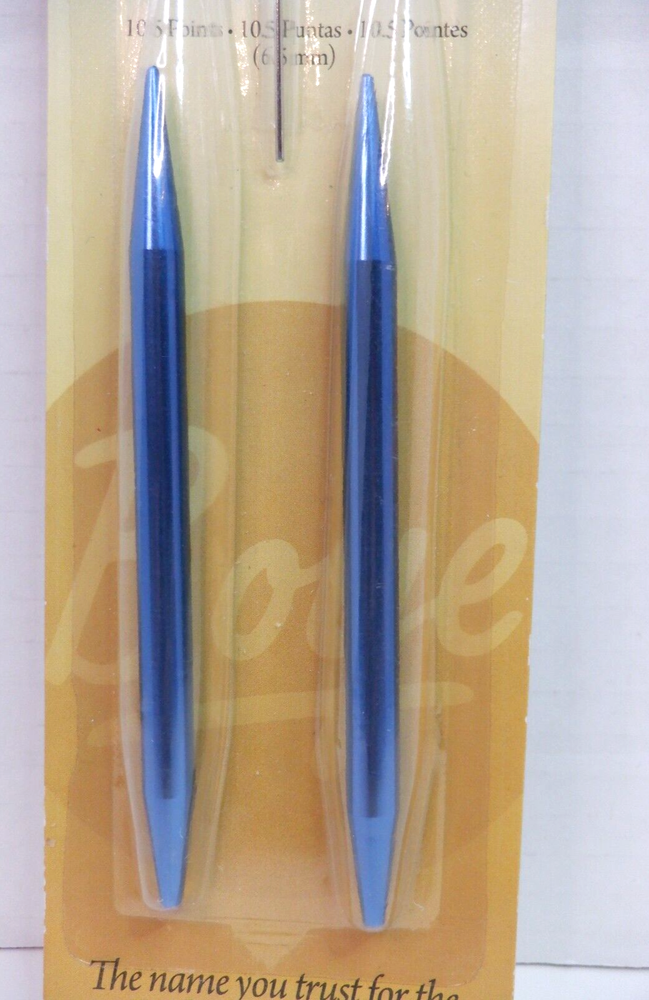 Boye Needlemaster Interchangeable Knitting Needle 10.5 Points 6.5mm.