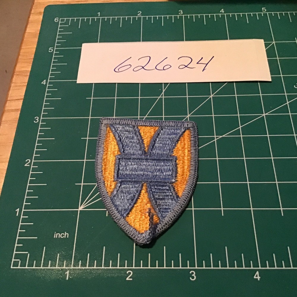 US ARMY 1st SUPPORT BRIGADE Full Color Patch