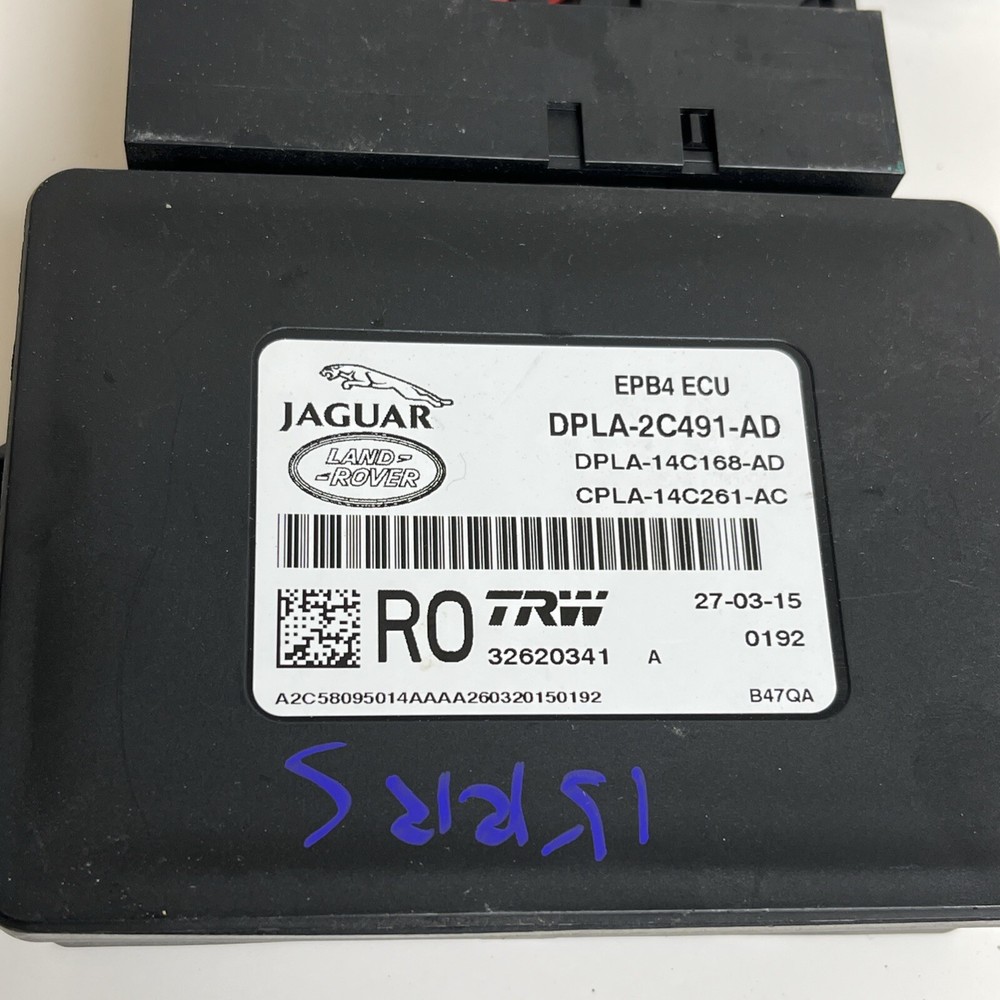 2015 RANGE ROVER SPORT BRAKE AUTO PARKING CONTROL MODULE UNIT DPLA-2C491-AD