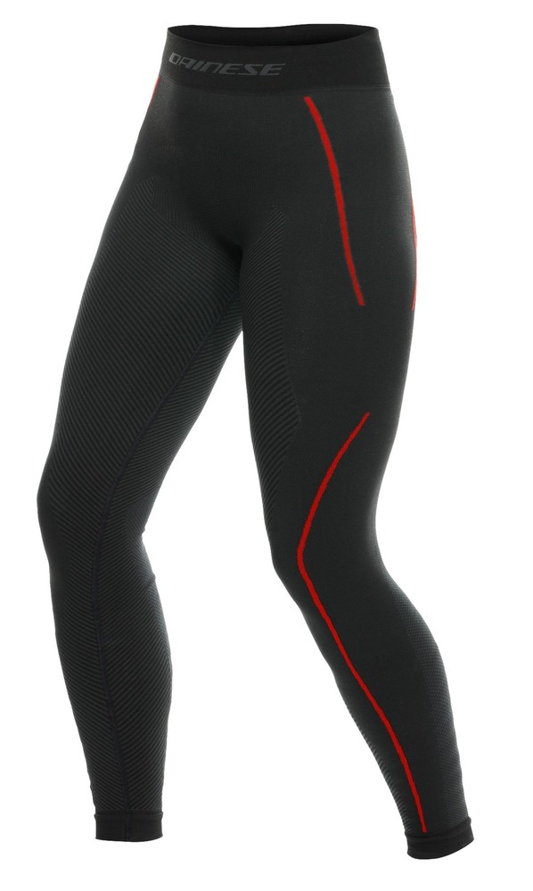 Dainese Thermo Womens Base Layer Pants Black/Red