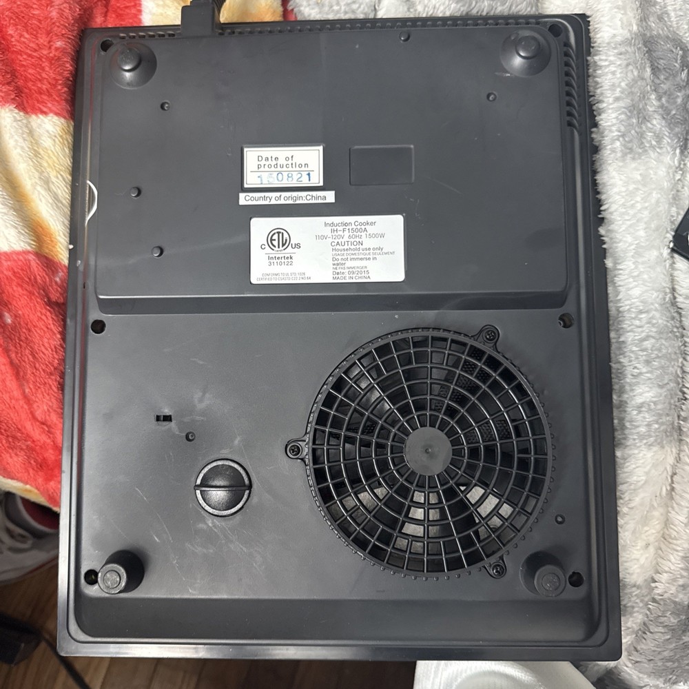 Induction Cooker Precise IH-F1500A New