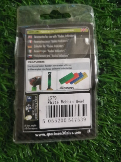 30 Plus Kodex White Bobbin Head