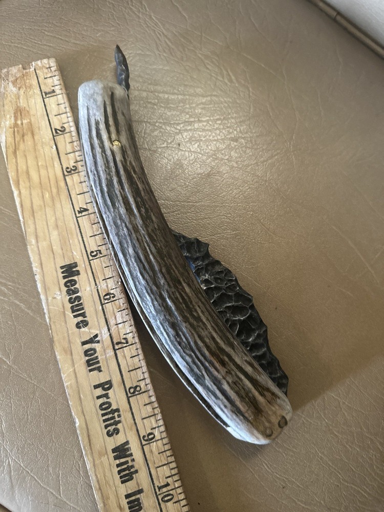 Large Forged Straight Edge Knife