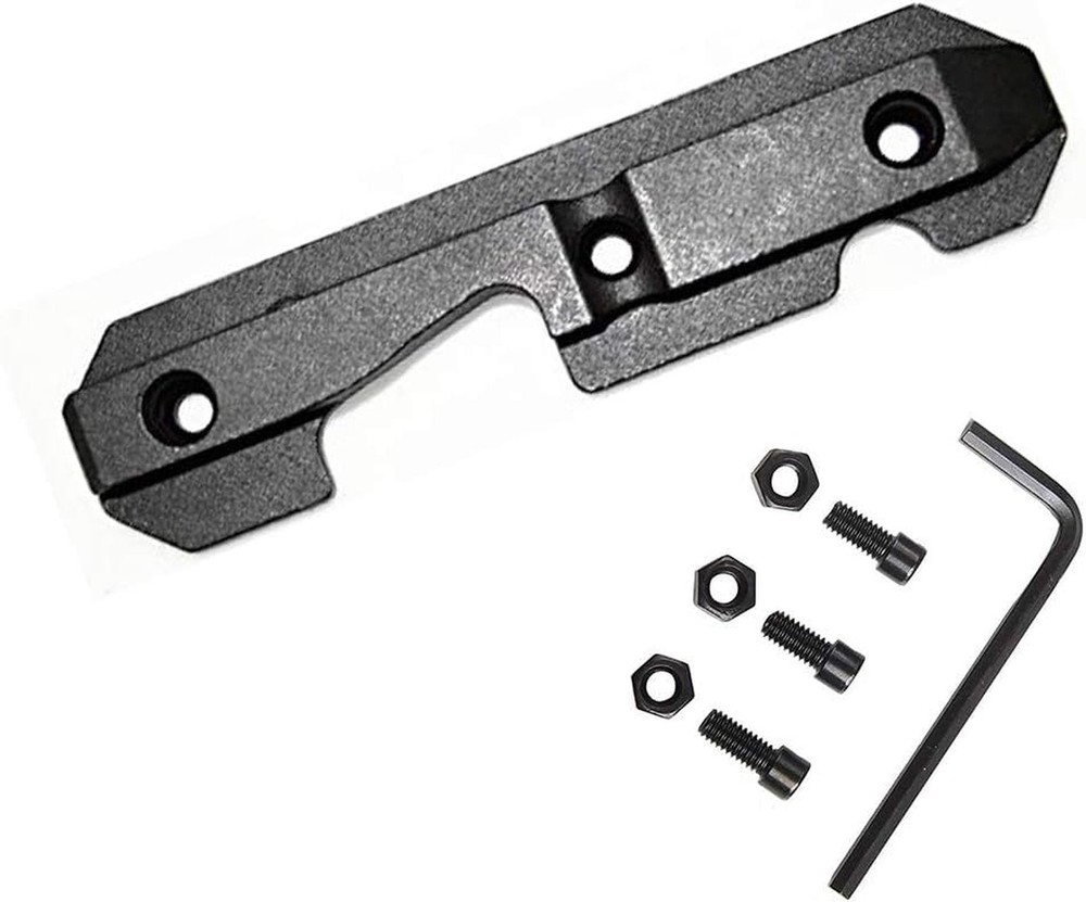 Steel Side Rail Mount Side Plate for Scope Mount