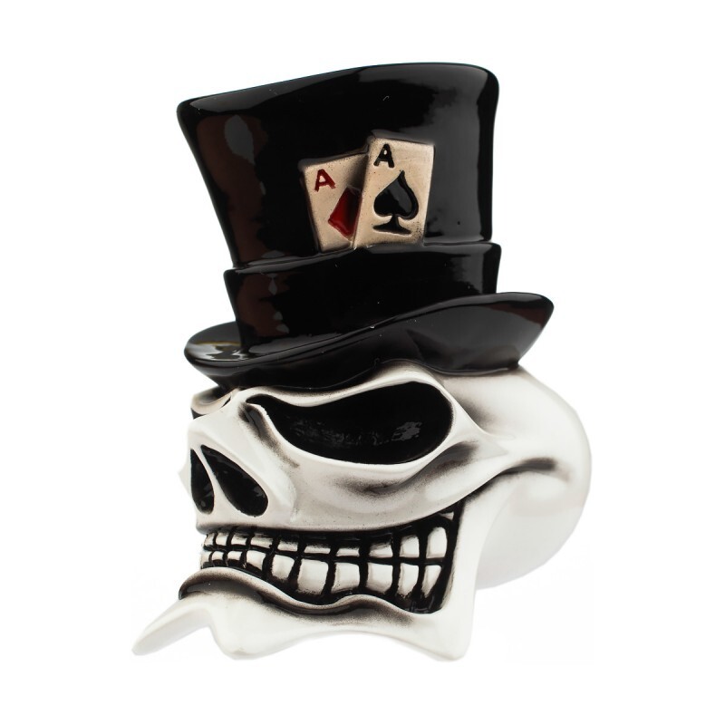 MCPHAIL - Top Hat - Van Chase custom shift knob -custom, hand-painted