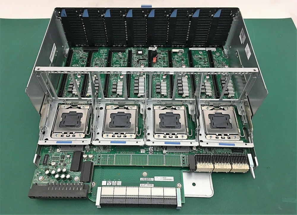 HP AM426-69018 Lower Processor Board for DL980 G7 w/o Modules
