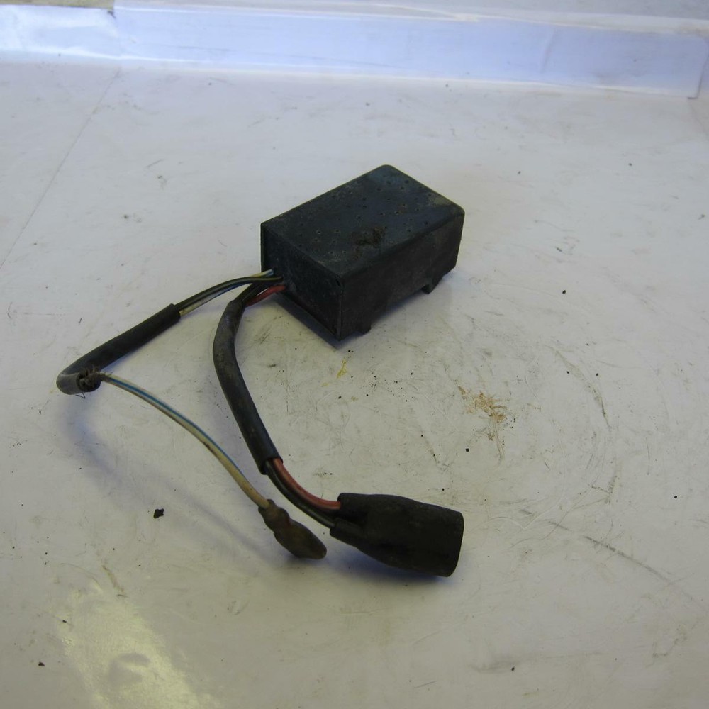 1994 Suzuki RM80 OEM ECU COMPUTER CONTROLLER UNIT BLACK BOX ECM CDI