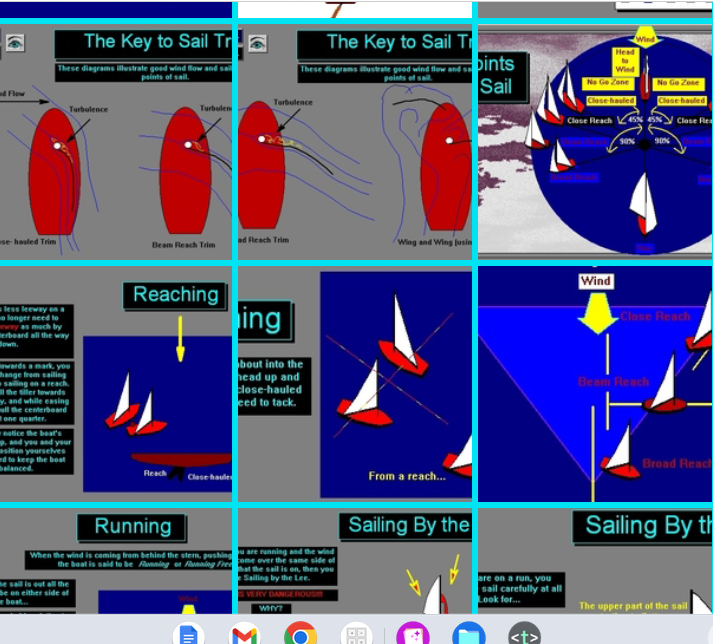LearnToSailOnline.com - Domain For Sale - Registered in 2006