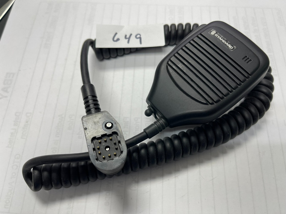 Standard CMP116AB Speaker Microphone