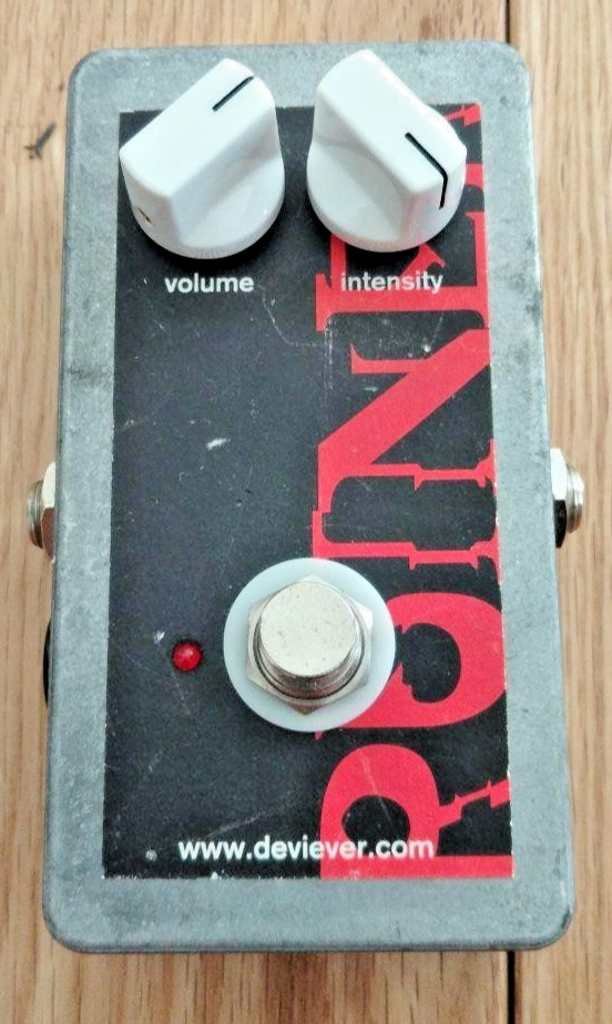 Devi Ever RUINER Bass Fuzz