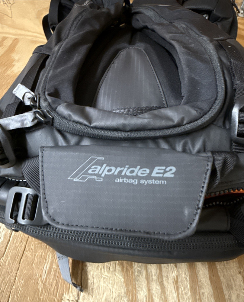 BCA Float E2-25 E2 Airbag System Backpack - Black/Orange S/M Torso