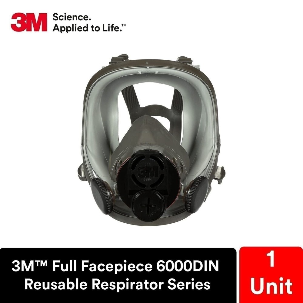 3M Full Facepiece Reusable Respirator