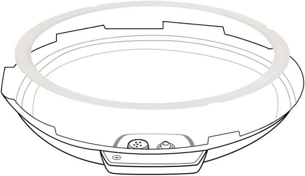 Original Sealing Ring for FARBERWARE 6 Quart Power Cooker - Replacement Silicone