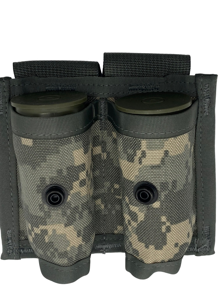 MOLLE II 40MM Double HE Pouch - ACU CAMO