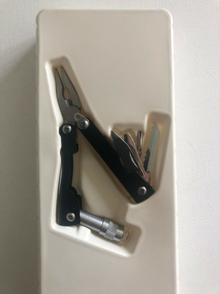 ! Dockers Outdoor Multi-Tool with LED Light Great Gift !